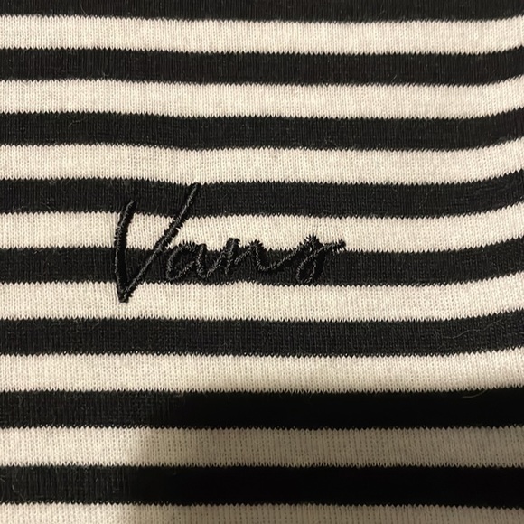 Striped Vans tank top NWOT - Picture 2 of 3